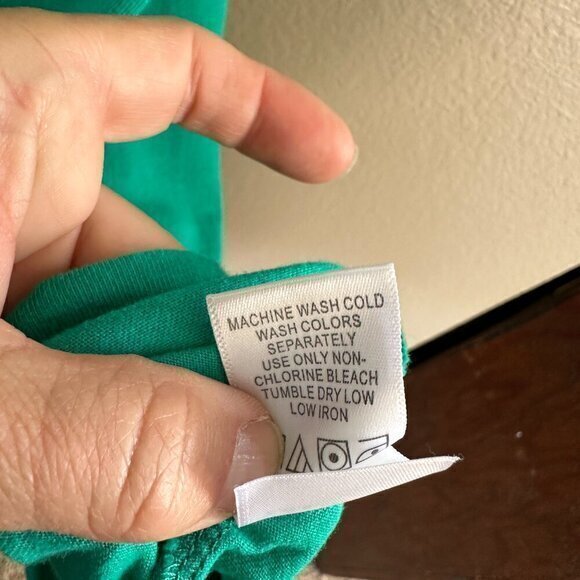 Roaman's Green Top‎ Size 1X - Picture 5 of 7